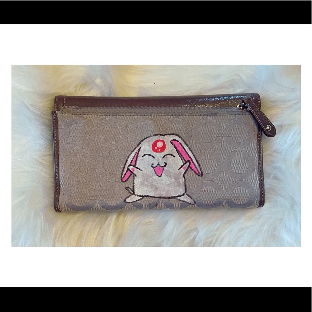 Mokona Coach Wallet - Picture 1 of 5